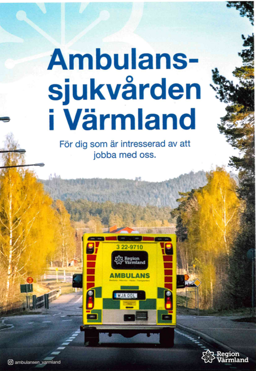 Ambulanssjukvården, Region Värmland